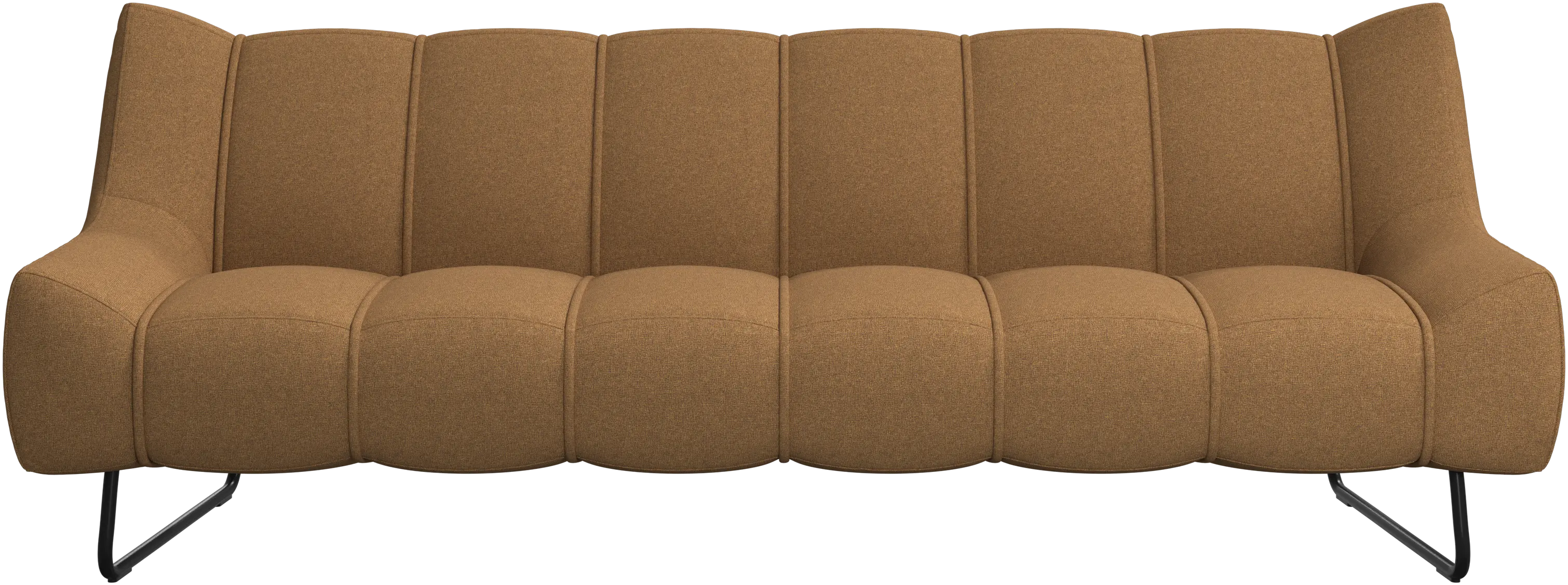 ボーコンセプト　マスタード色 3人掛けソファ ボーコンセプト マスタード色 3人掛けソファ 3人掛けデザイナーソファ